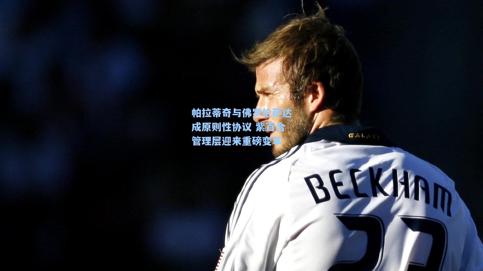 帕拉蒂奇与佛罗伦萨达成原则性协议 紫百合管理层迎来重磅变革